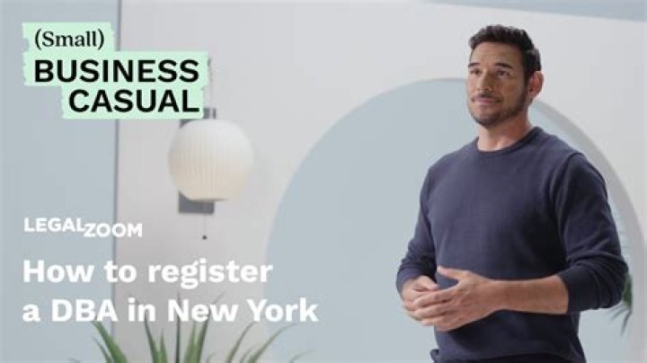 Is a DBA required in New York?