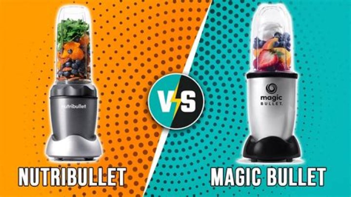 Is a magic bullet the same as a food processor?