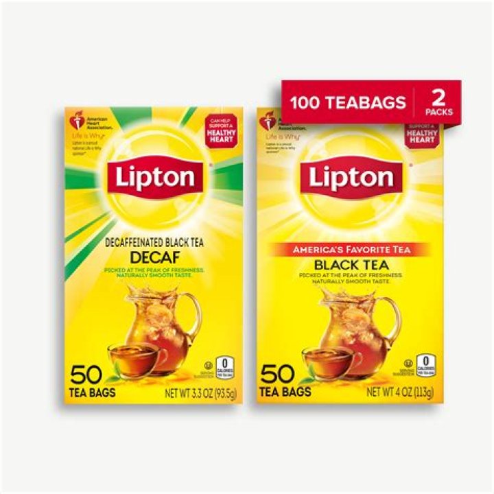 Is black tea caffeinated?