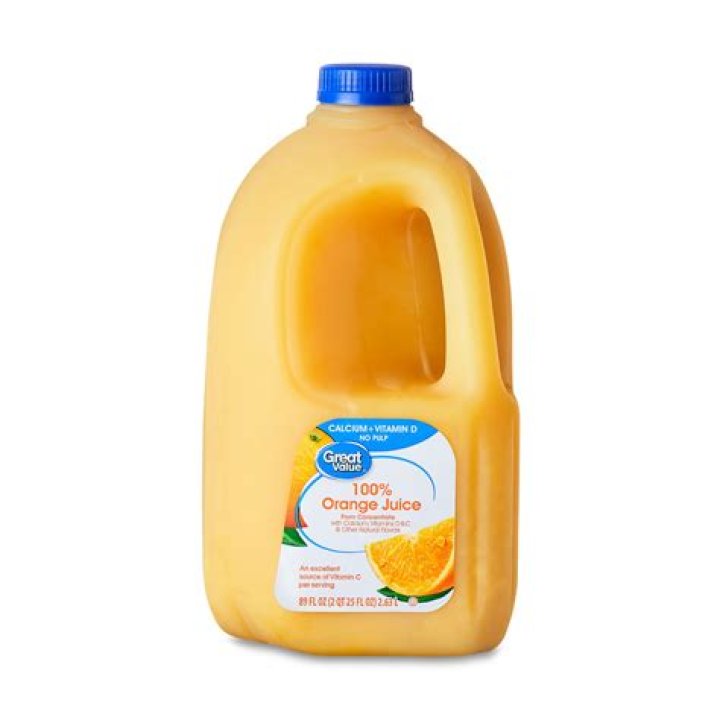 Is calcium added to orange juice good for you?