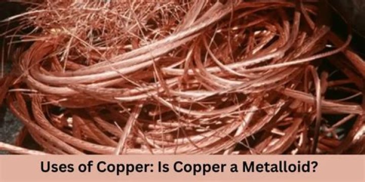 Is copper a metalloid?