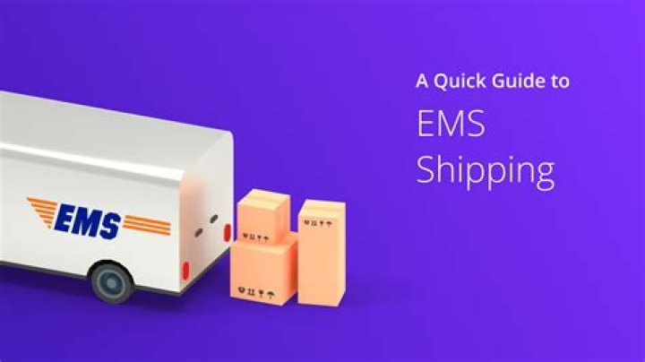 Is EMS the same as USPS?