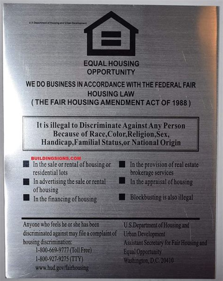 Is Fair Housing logo required on business cards?