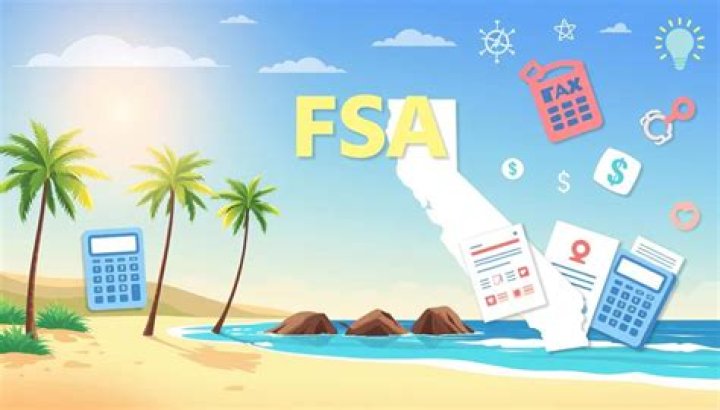 Is FSA tax deductible in California?