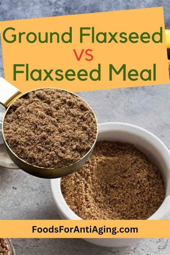 Is golden flax meal the same as ground flaxseed?
