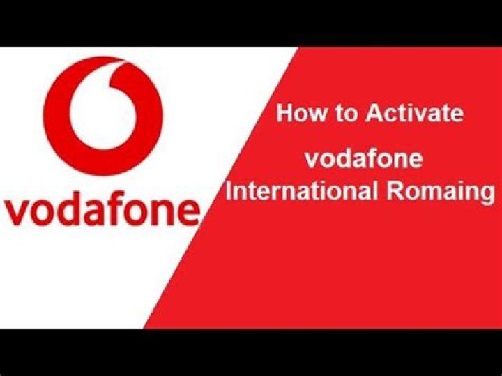 Is international roaming free on Vodafone?