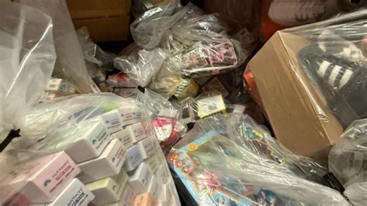 Is it illegal to import counterfeit goods?