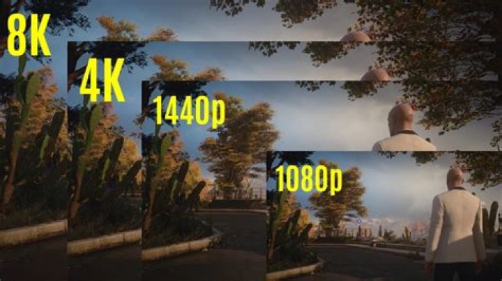 Is lower resolution better for gaming?