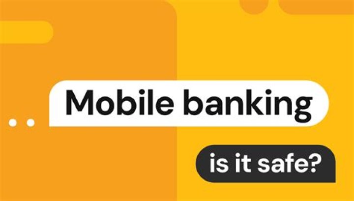 Is mobile banking secure debate?