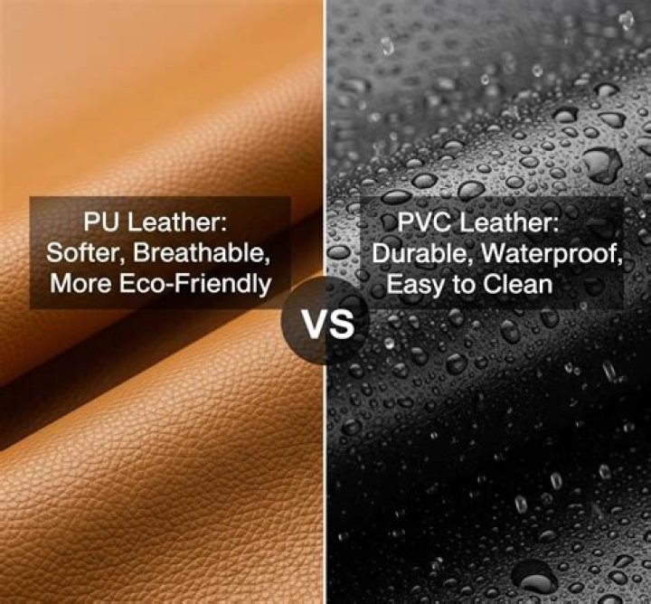 Is PU leather better than PVC?