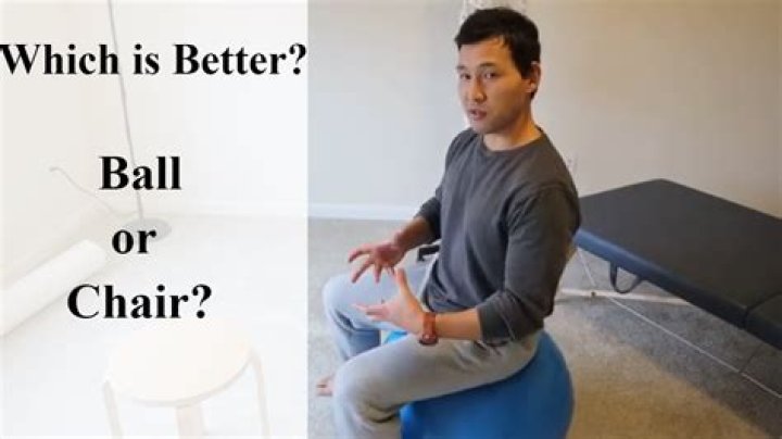 Is sitting on a ball better than a chair?
