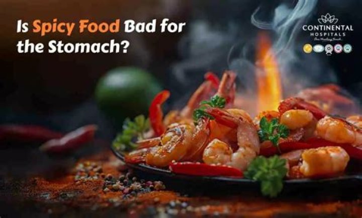 Is spicy food bad for digestion?