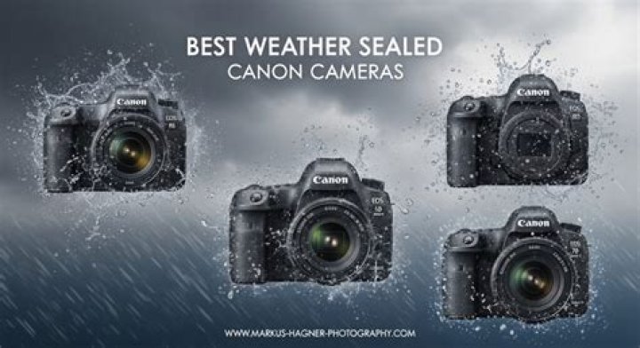 Is the Canon sl2 weather sealed?