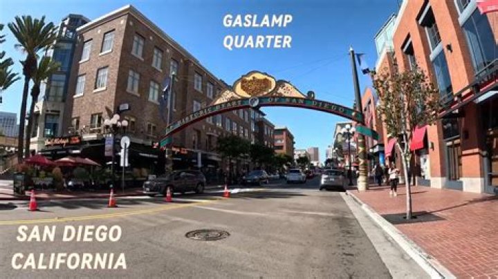 Is the Gaslamp District in San Diego safe?