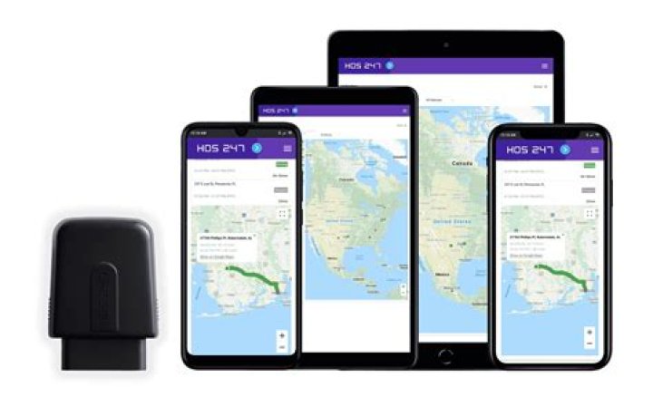 Is there a GPS app for commercial vehicles?