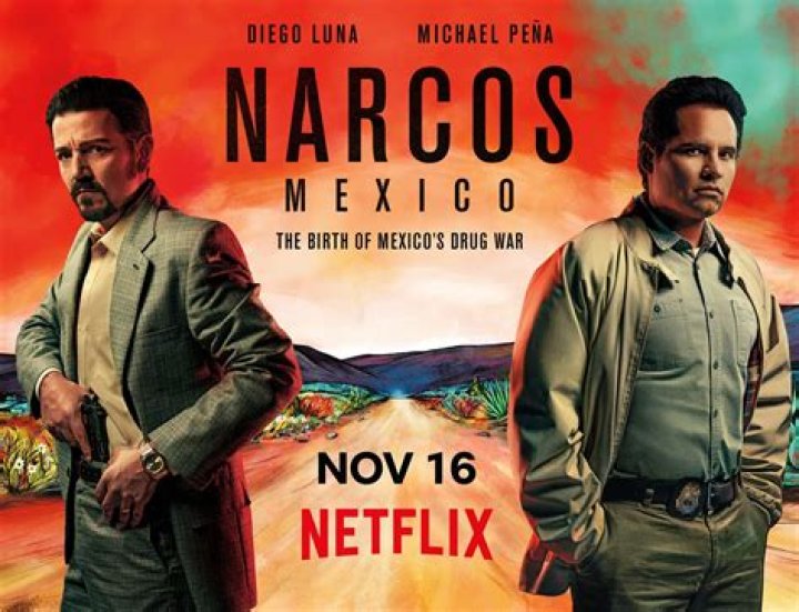 Is there a new narcos on Netflix?