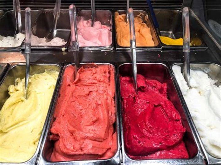 Is there gluten in gelato?