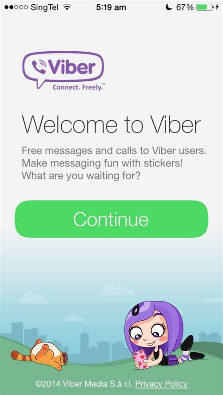 Is Viber free to use?