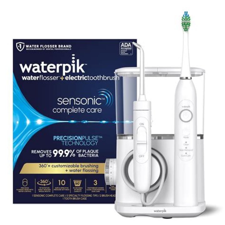 Is Waterpik toothbrush good?