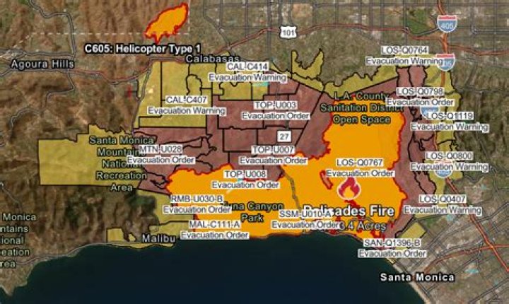Is Zone B being evacuated?