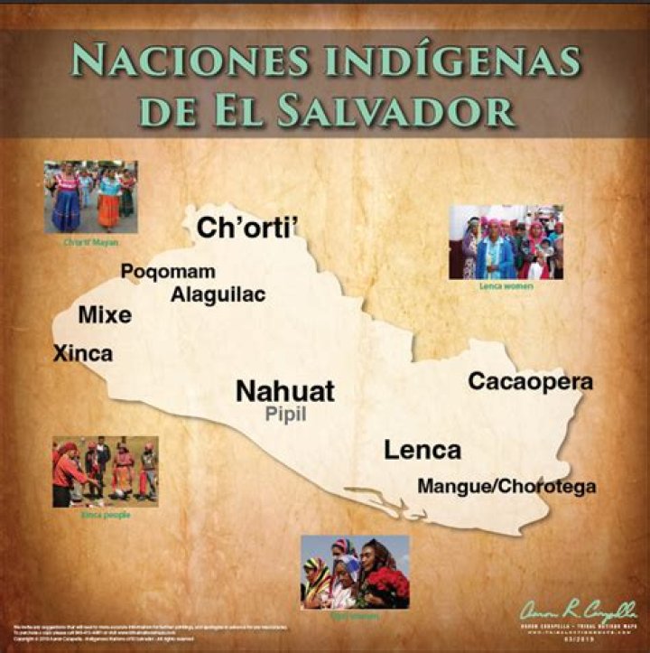 ¿Qué grupos indígenas habitaban en El Salvador?