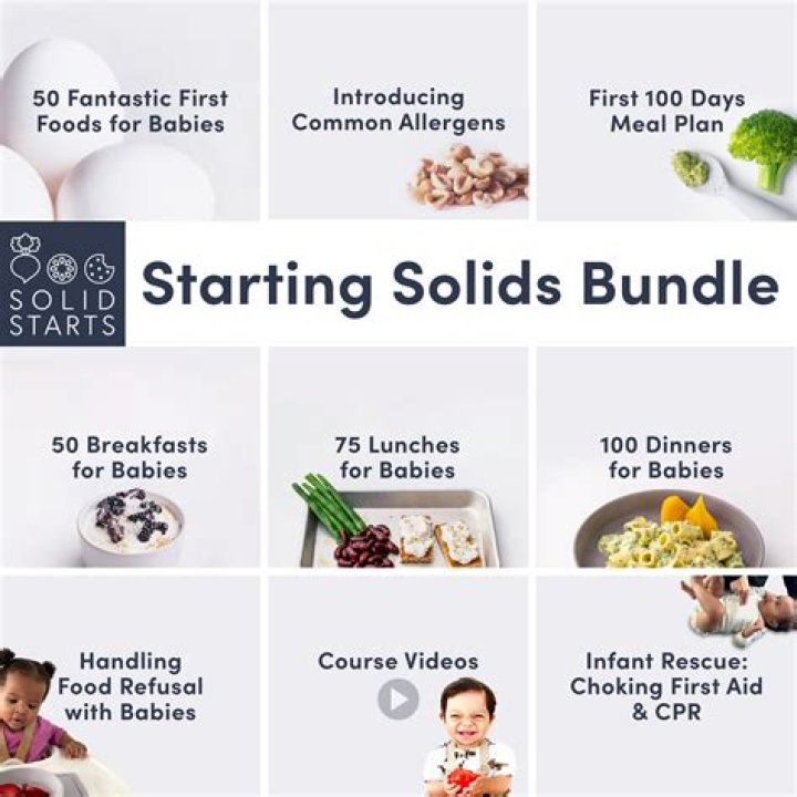 Should bigger babies start solids sooner?
