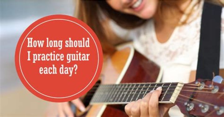 Should I practice guitar every day?