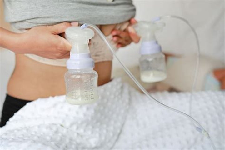Should I squeeze my breast while pumping?