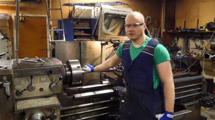 Should you wear gloves when using a lathe?