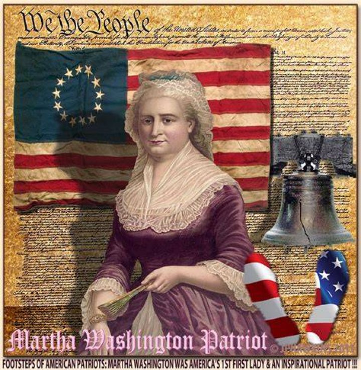 Was Martha Washington a loyalist or patriot?