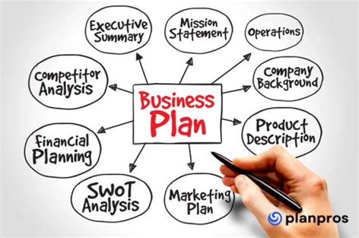 What's in a business plan?