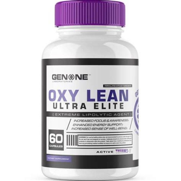 What's in Oxy lean elite?