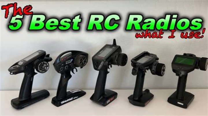 What's the best RC transmitter?
