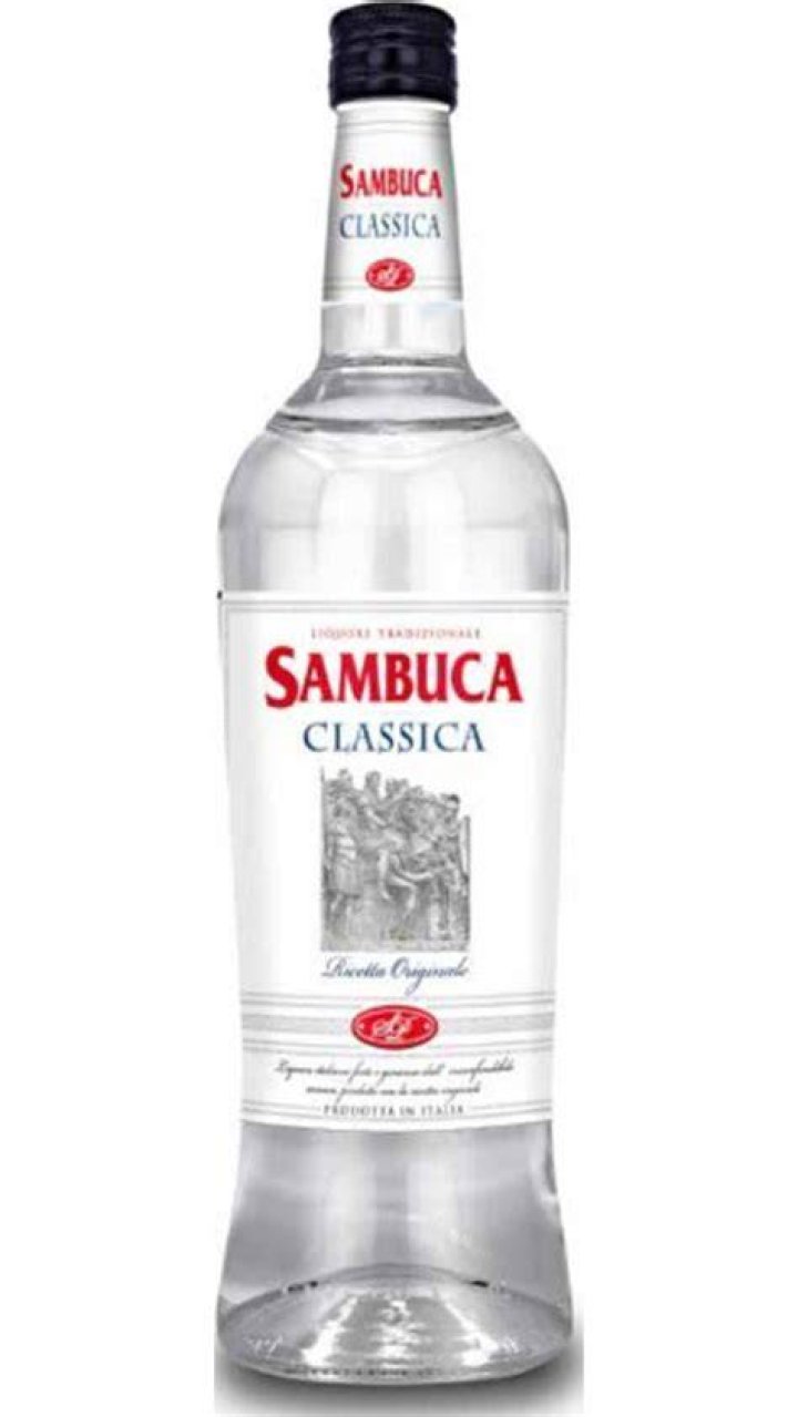 What's the proof of Sambuca?