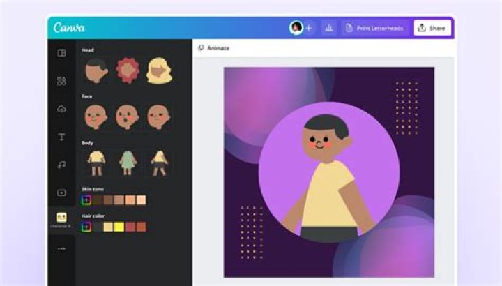 What app lets you create your own avatar?