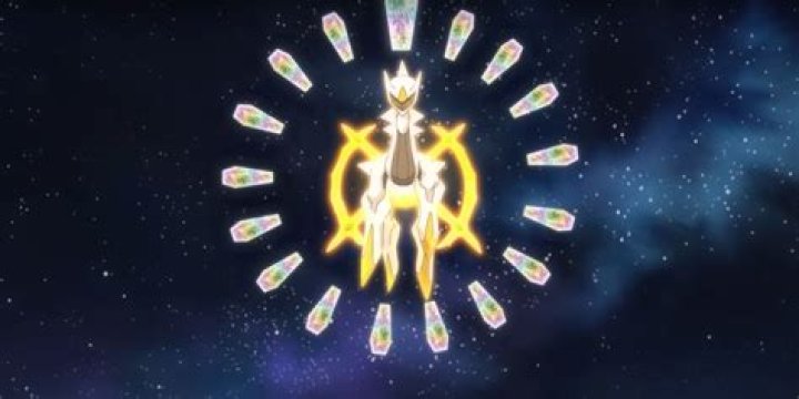 What are arceus powers?