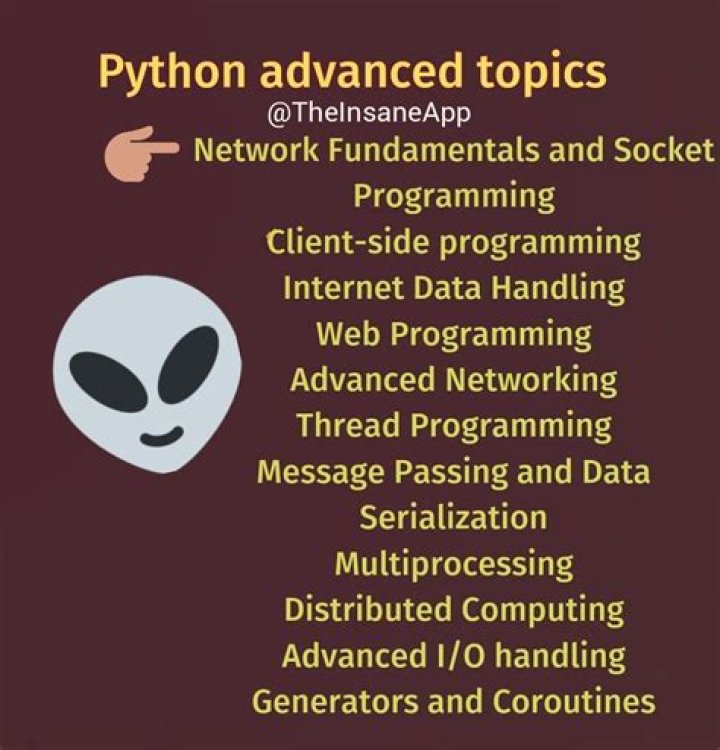 What are the Advanced Topics in Python?