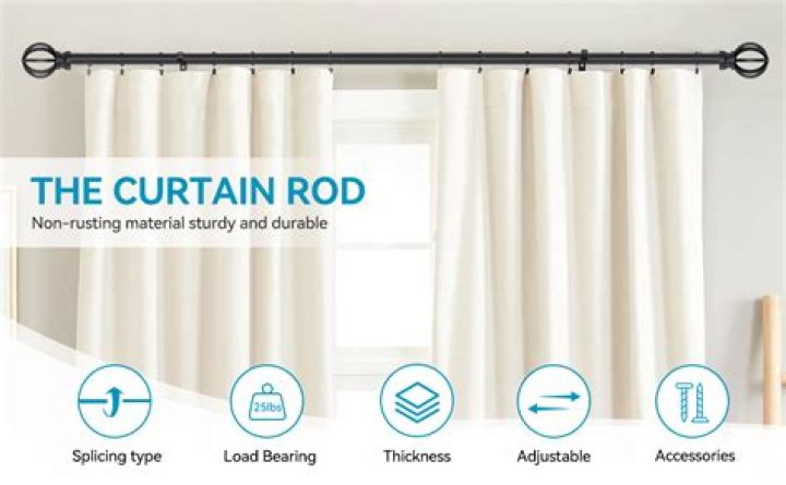 What are the best curtain rods?