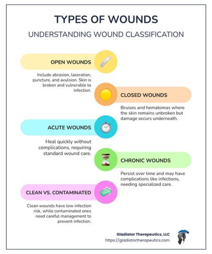 What are the classifications of wound repair?