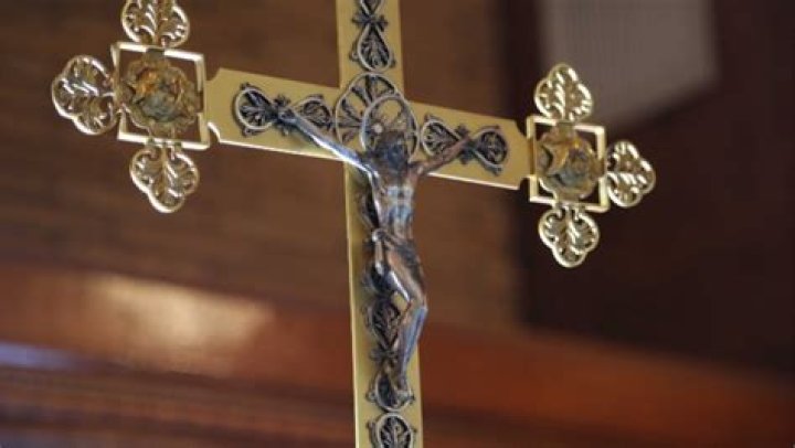 What are the four events of the paschal mystery?