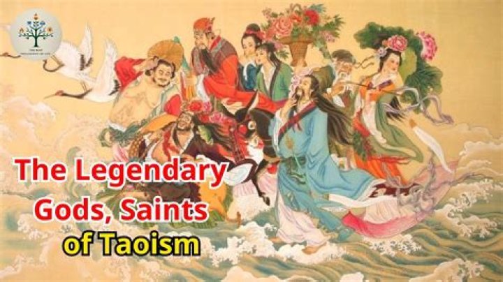 What are the main gods of Taoism?