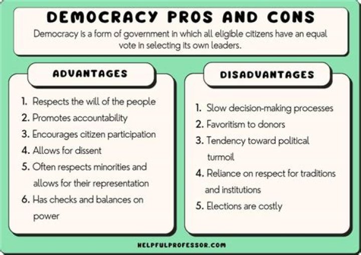 What are the two main broad purposes of government?