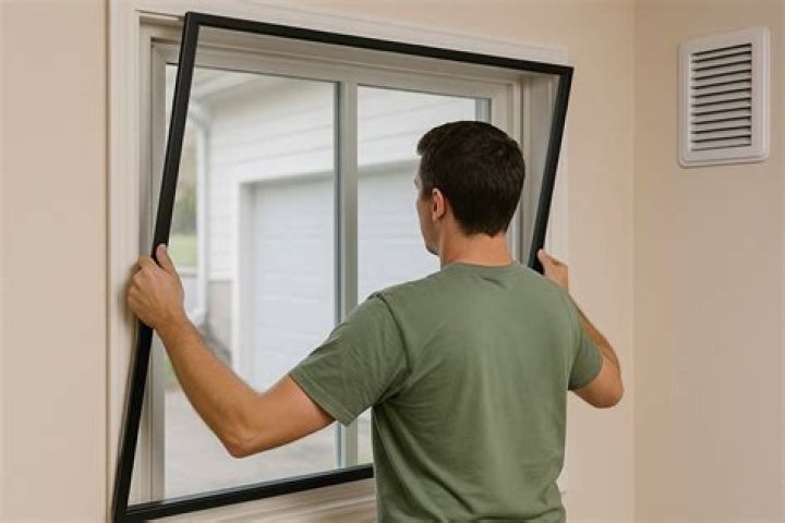 What are window inserts made of?