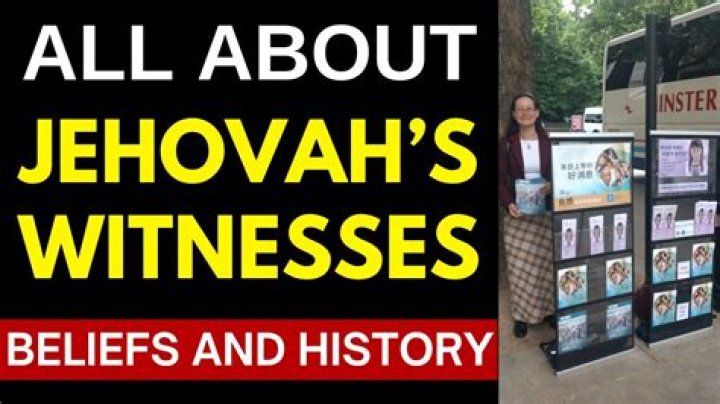 What beliefs do Jehovah Witnesses have?