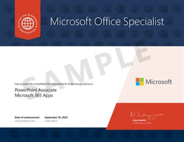 What can I do with a MOS certification?