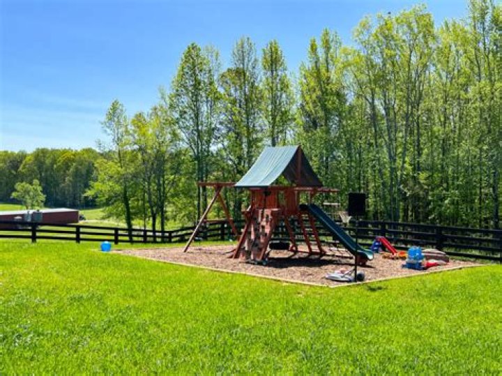 What can I use for a playground border?