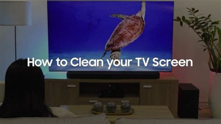 What can I use to clean my LCD TV screen?