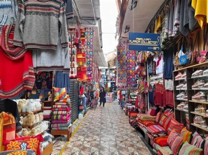 What can you buy in Lima Peru?