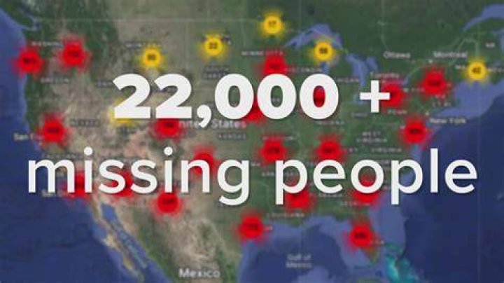 What city in the US has the most missing persons?