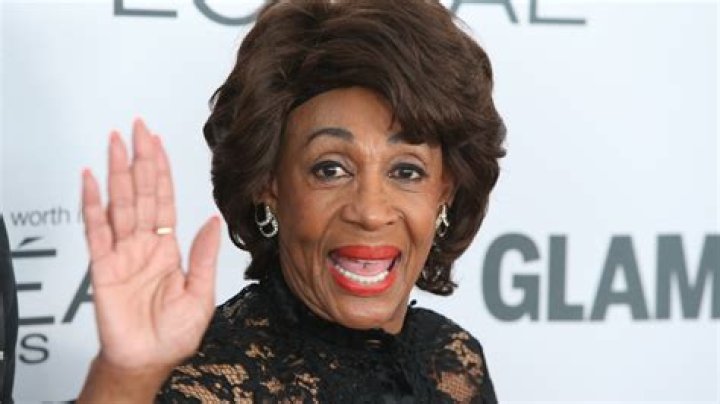 What did Maxine Waters do today?